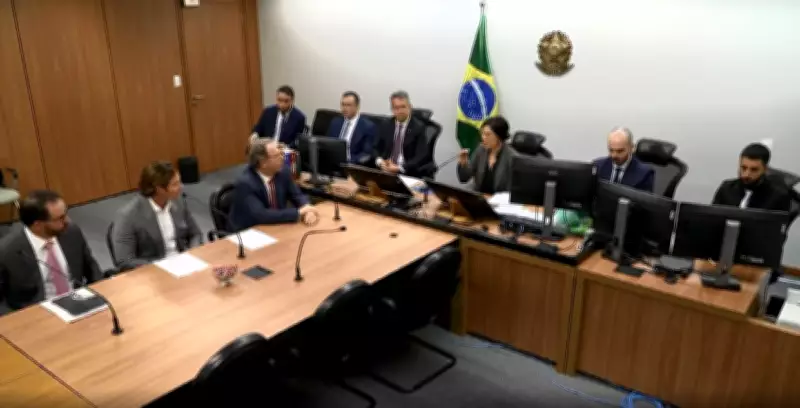 Banqueiro Daniel Vorcaro nega senha do celular à PF em depoimento no STF