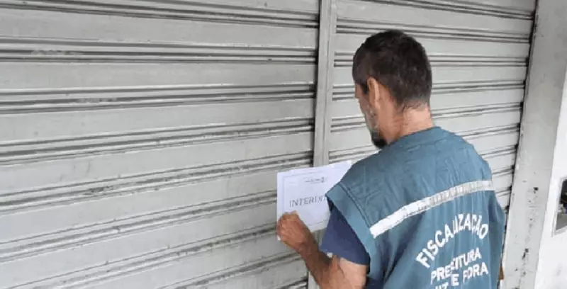 Bar em Juiz de Fora é interditado por 15 dias após sucessivas infrações e reclamações de perturbação do sossego