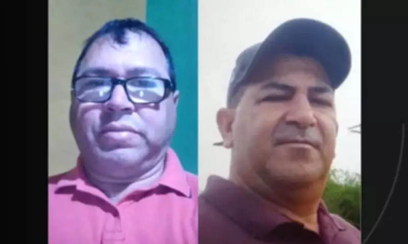 Batida entre caminhão e van mata dois primos em Anagé, Bahia