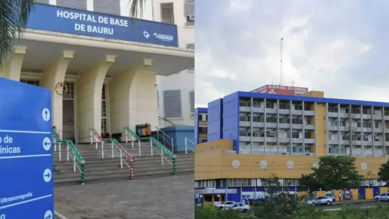 Bauru tem 2 hospitais entre os 100 melhores públicos do Brasil