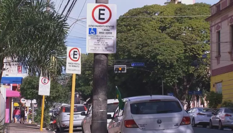 Bauru unifica tarifa de estacionamento rotativo: valor único passa a R$ 3