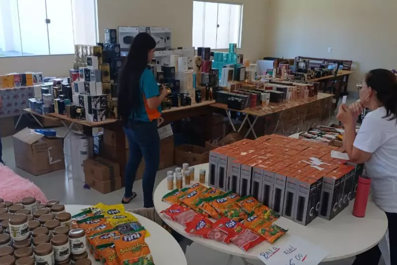 Bazar do Instituto Isac vende produtos da Receita a partir de R$ 5