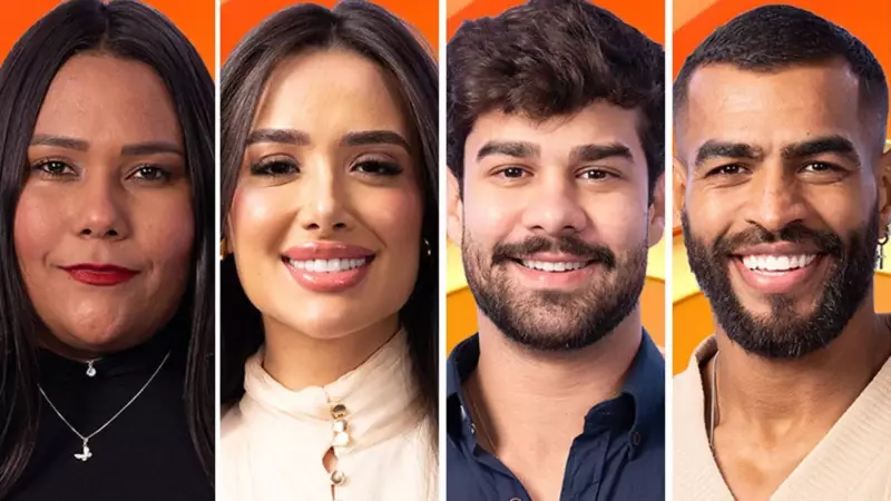 BBB 26: 8 dos 10 escolhidos na casa de vidro são brancos; rede reage