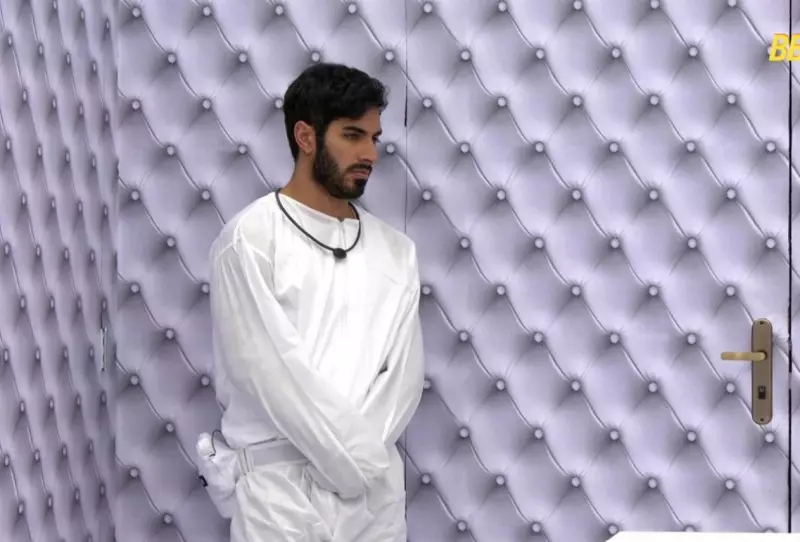BBB 26: Ricardinho desperdiça água e irrita participantes no Quarto Branco