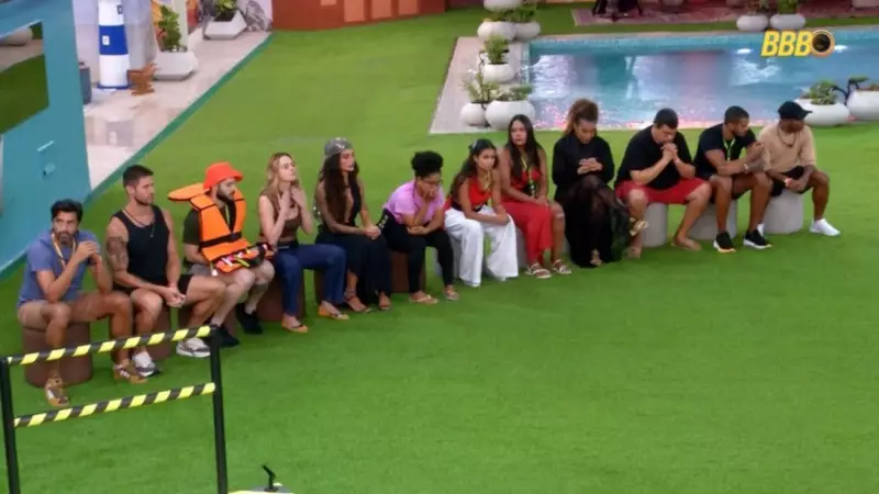BBB 26: Sincerão tem embates, votação online e participantes com touca de pipoca