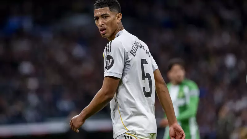 Bellingham desmente rumores e agradece a Xabi Alonso após saída do Real Madrid