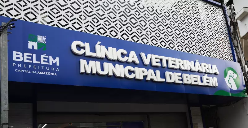 Belém inaugura clínica veterinária gratuita para famílias de baixa renda