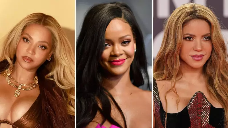 Beyoncé, Rihanna e Shakira: veja as chances reais dos artistas no show de Copacabana
