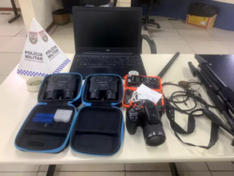 Biólogo é rendido e roubado durante estudo de campo na restinga de Maricá