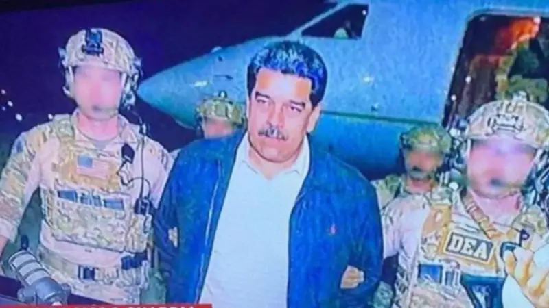 Bolsonaro e Nikolas comemoram suposta prisão de Maduro; foto não é confirmada