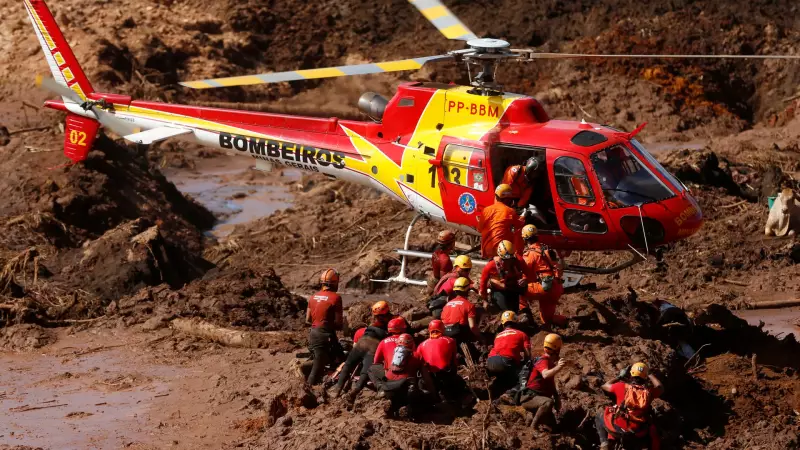 Bombeiros encerram buscas após 7 anos da tragédia de Brumadinho; duas vítimas seguem desaparecidas