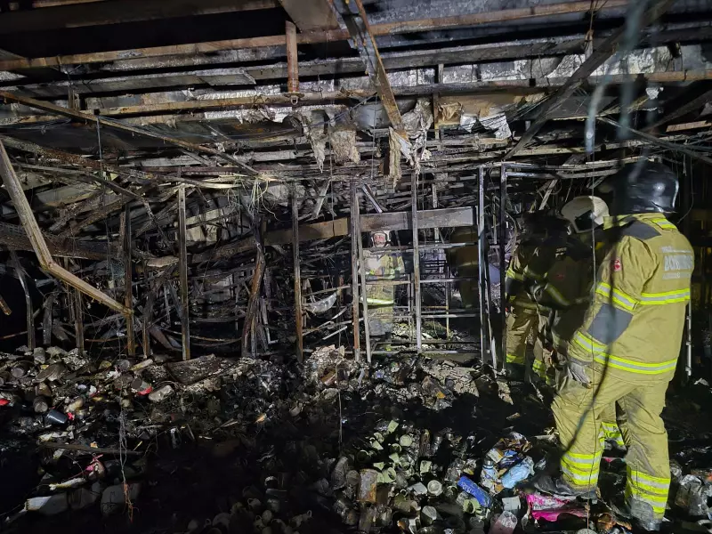 Bombeiros vistoriarão todos os shoppings do RJ após incêndio fatal no Tijuca