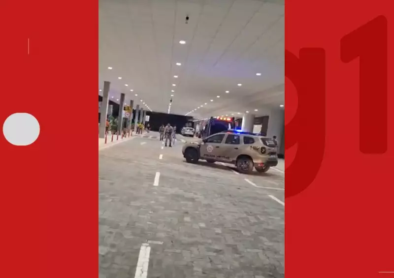 Bope é acionado após suspeita de bomba em mala na Rodoviária de Salvador