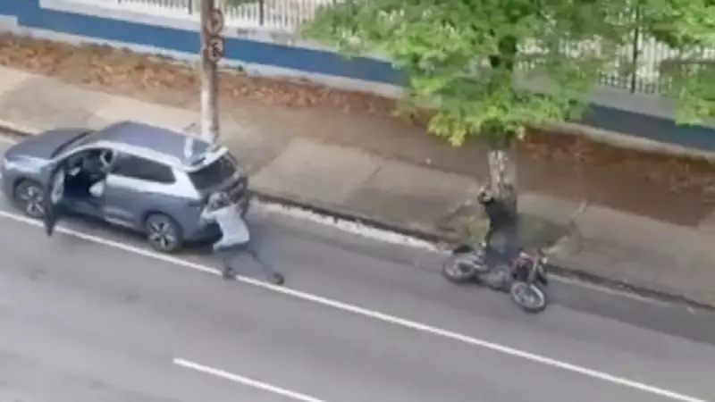 Bope prende dupla de assaltantes na Tijuca; vídeo flagra ação policial em tempo real