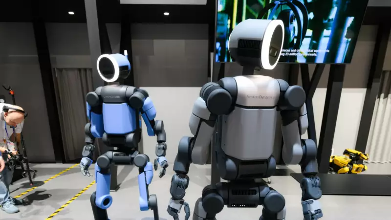 Boston Dynamics apresenta Atlas na CES e mira fábricas da Hyundai em 2028