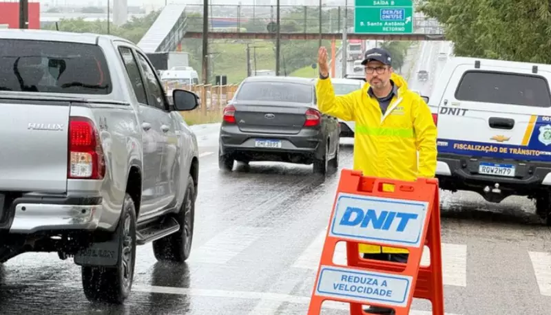 BR-235 em Sergipe terá redução de velocidade para 40 km/h a partir de quarta-feira