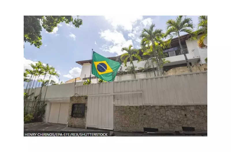 Brasil encerra custódia da embaixada argentina na Venezuela após 9 meses