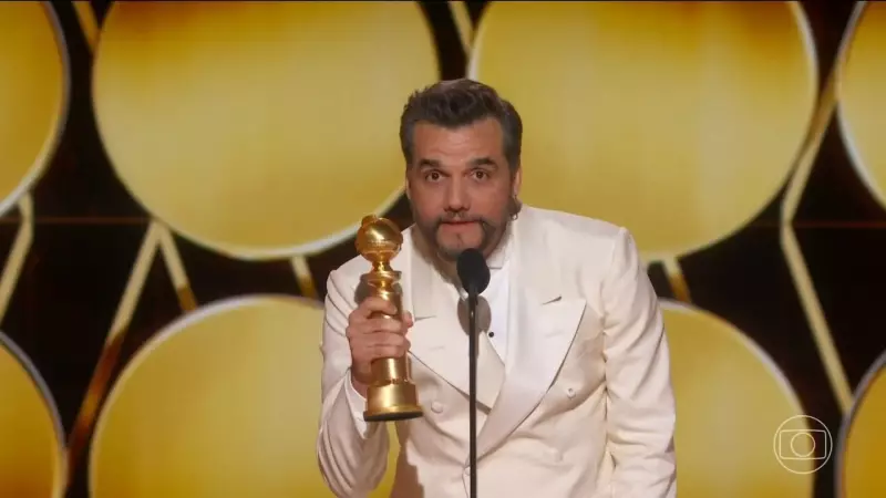 Brasil faz história no Globo de Ouro: 'O Agente Secreto' vence 2 prêmios