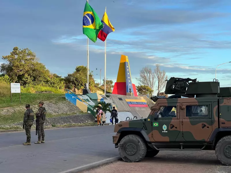 Brasil reforça fronteira com Venezuela após ataque dos EUA e captura de Maduro