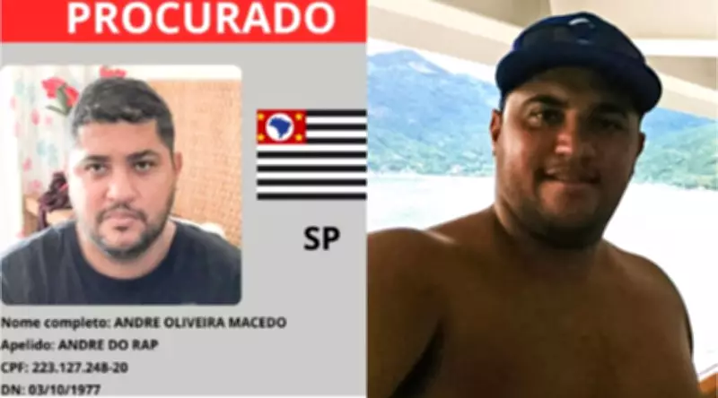 Brasil tem quase 300 mil mandados de prisão sem cumprimento; Doca e André do Rap estão entre os foragidos