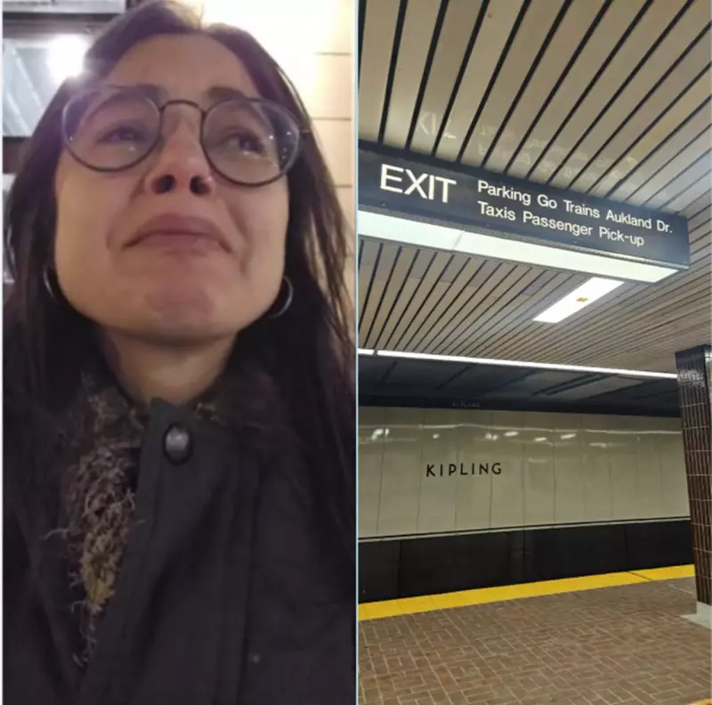 Brasileira no Canadá celebra prisão de homem que a espionou em banheiro de metrô