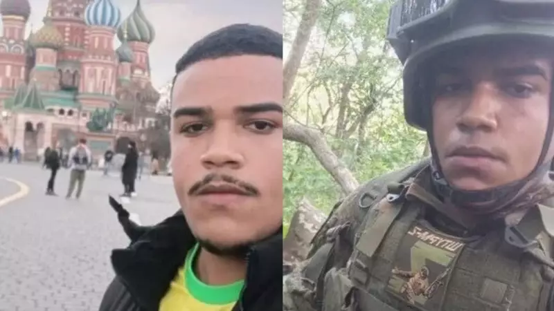 Brasileiro desaparecido após se alistar no exército russo: família sem notícias há 7 meses