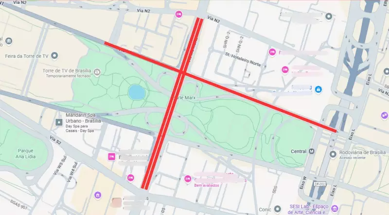 Brasília se prepara para implosão do Torre Palace com isolamento e interdições