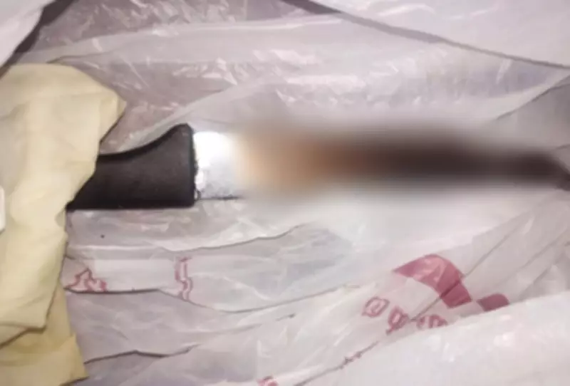 Briga entre irmãos termina em homicídio com facada no pescoço em Águas Vermelhas