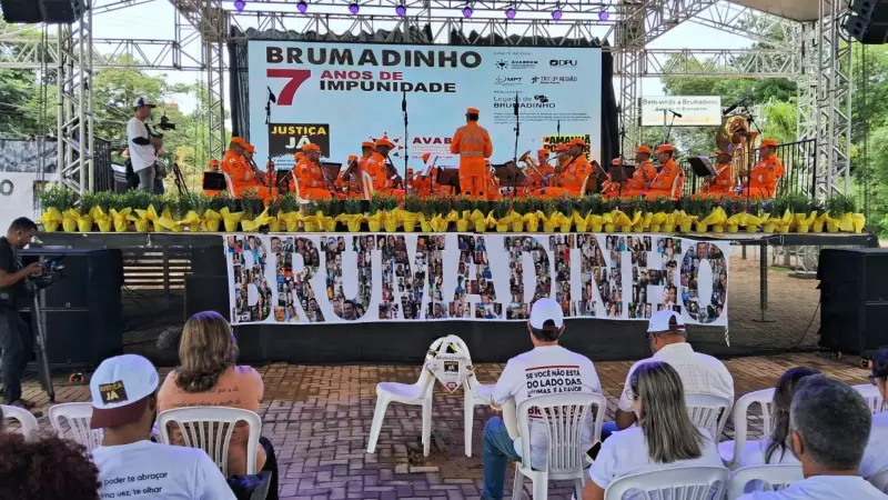 Brumadinho: 7 anos da tragédia com atos por memória e justiça