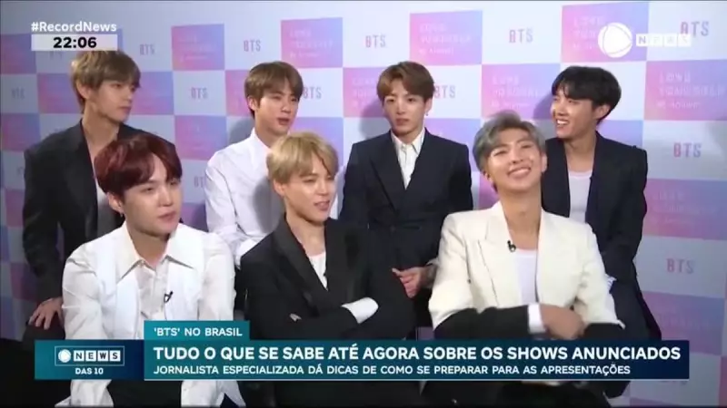 BTS anuncia 3 shows no Brasil em outubro de 2026: datas em São Paulo