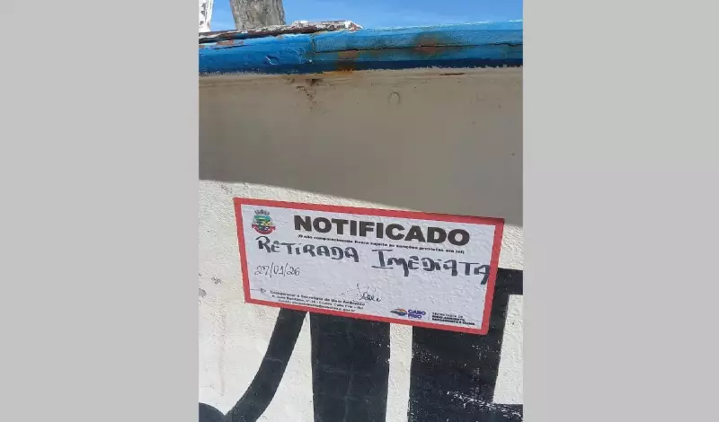 Cabo Frio intensifica fiscalização e notifica embarcações abandonadas no Canal do Itajuru