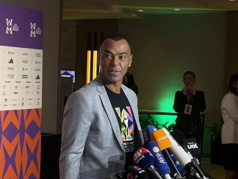 Cafu analisa chances do Brasil no hexa da Copa 2026 e celebra lançamento do Mundial Feminino 2027