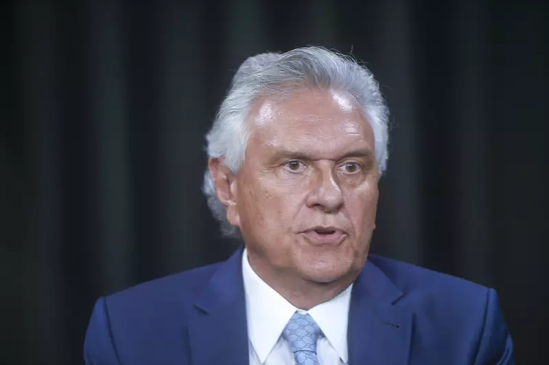 Caiado nega desistência e afirma sintonia com ACM Neto na corrida presidencial de 2026