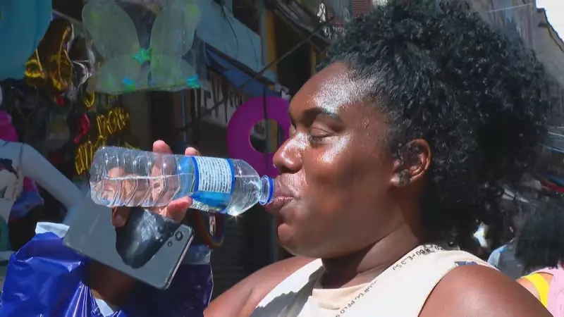 Calor extremo no Rio: 36°C, falta de água e luz afetam moradores