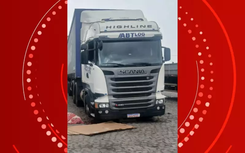 Caminhoneiro de 45 anos morre após explosão de pneu em posto na BR-101, em Cruz das Almas