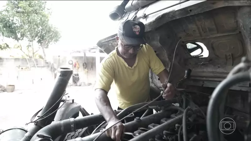 Caminhoneiro leva calote de R$ 20 mil em obra financiada por orçamento secreto na Bahia