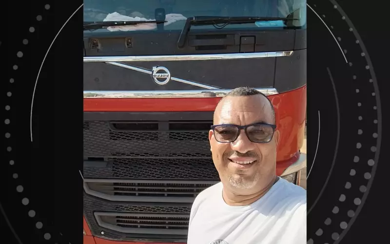 Caminhoneiro morre após explosão de pneu na BR-101, em Cruz das Almas, na Bahia