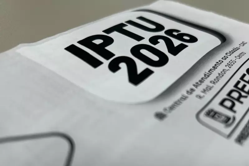 Campo Grande cria grupo para revisar cálculo do IPTU e atualizar valores até 2026