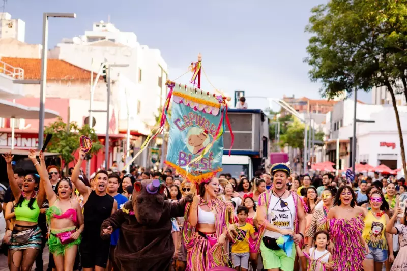 Campo Grande esquenta para o Carnaval com blocos e agenda cultural diversa