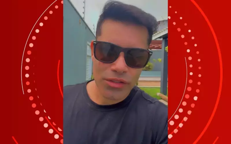 Cantor Kiko, da Chicabana, sofre acidente de carro em Feira de Santana