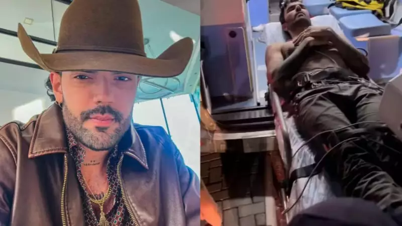 Cantor Luan Pereira tem arritmia cardíaca após show e é hospitalizado às pressas