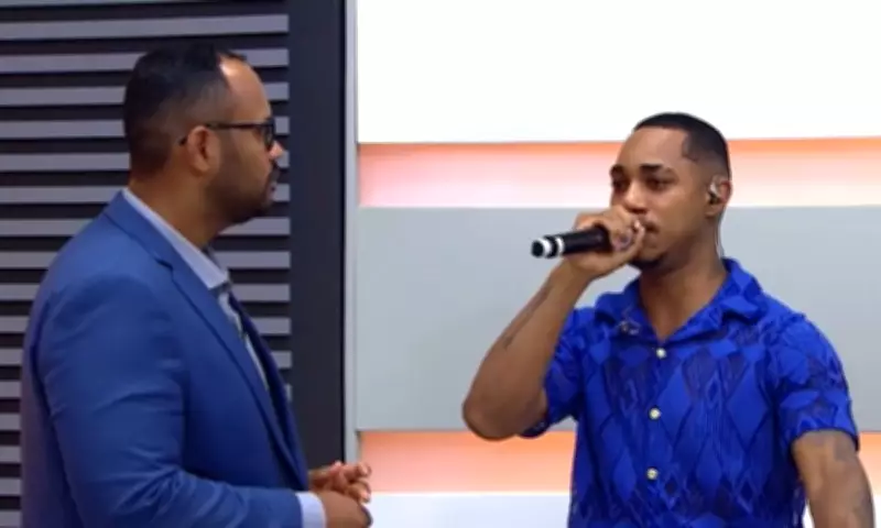 Cantor O Kannalha se emociona e pede respeito após ataque a terreiro de Candomblé em Salvador