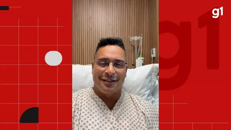 Cantor Xanddy Harmonia recebe alta médica após internação por gastroenterite em Salvador