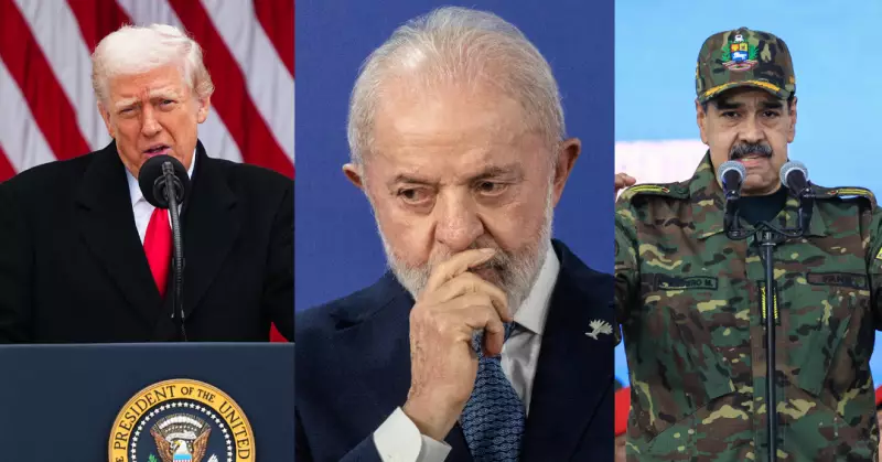 Captura de Maduro por EUA: Lula alerta para 'precedente perigoso' no direito internacional