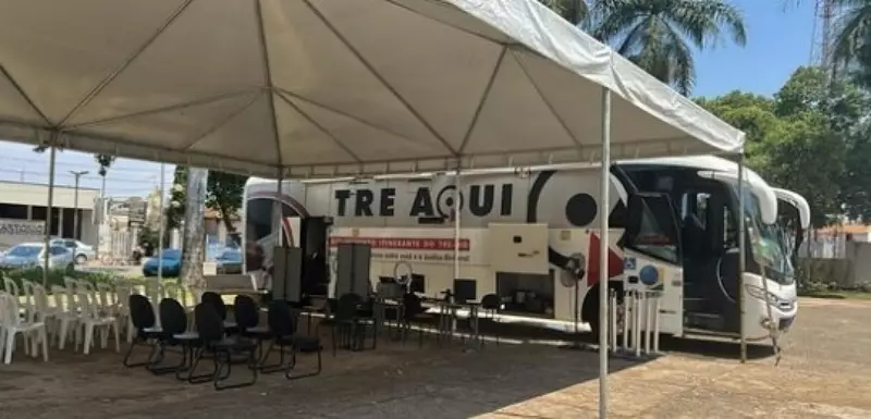 Caravana da Biometria do TRE-MG percorre Sul de Minas com atendimento ampliado