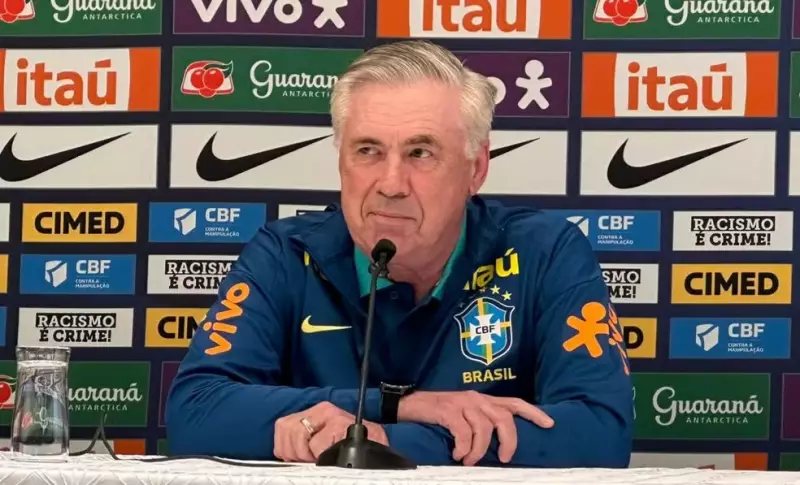 Carlo Ancelotti vai ao Carnaval de Salvador: técnico da Seleção curte folia no Camarote Brahma