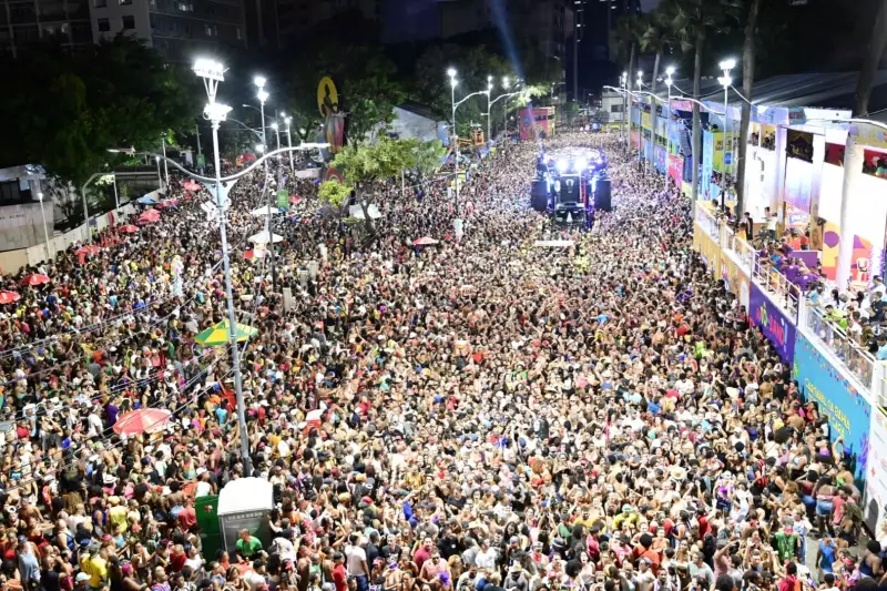 Carnaval 2026: BaianaSystem e artistas confirmam blocos de pipoca em Salvador