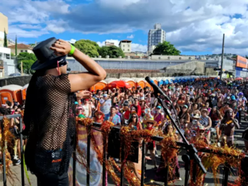 Carnaval 2026 em Minas Gerais: BH inicia festa com 14,9 milhões de foliões esperados
