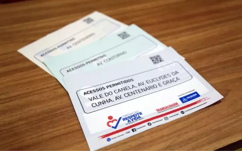 Carnaval 2026: Moradores de Salvador já podem retirar credenciais de trânsito