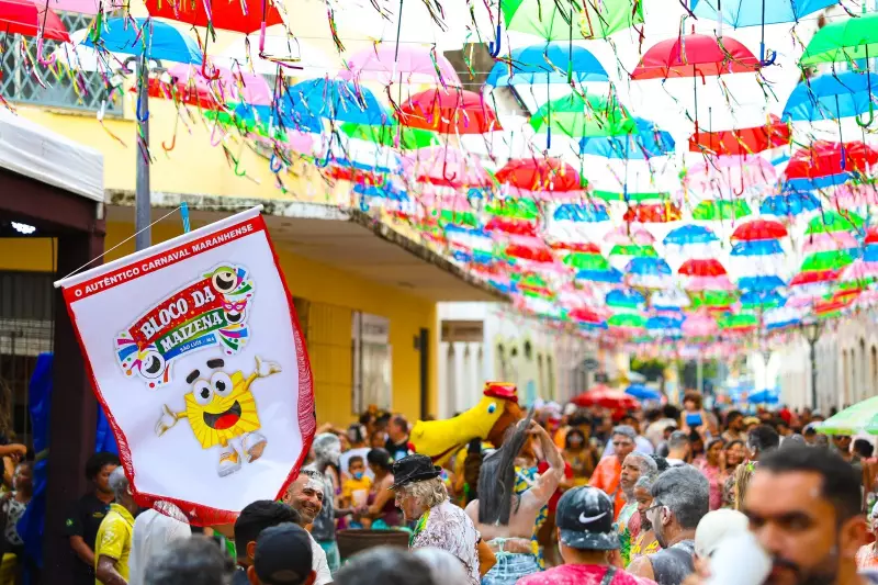 Carnaval 2026 no Maranhão: programação começa em janeiro com grandes atrações